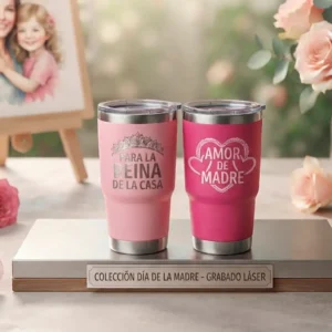 Vaso Térmico 30oz Personalizado | Grabado Láser Premium | Soluciones Shop