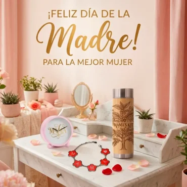 Kit "Mamá Consentida" Personalizado – Edición Especial Día de la Madre