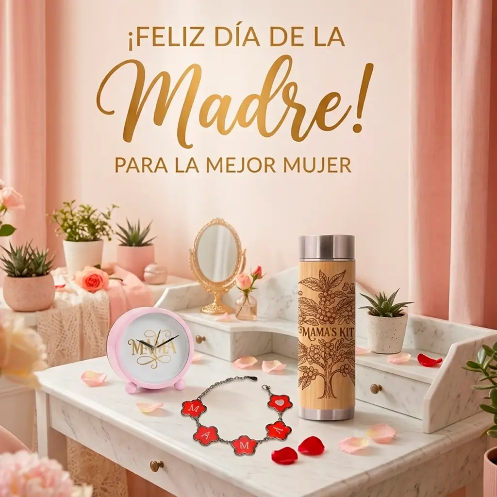 Kit "Mamá Consentida" Personalizado – Edición Especial Día de la Madre