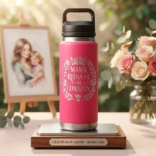 Tumbler Térmico con Agarradera 800ml - Edición Especial Día de la Madre