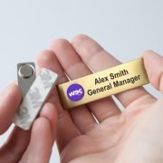 Insignias de identificación profesionales personalizadas