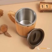 Taza Termo de Bambú Ecológica | En Costa Rica