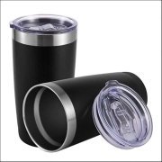 Vaso térmico tipo Yeti de 20oz Acero inoxidable - Soluciones Shop® (2)