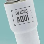 Vasos términos de acero inoxidable